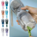 Dog Water Cup Drinking Food Garbage Bag Three-in-one Portable  Pet Cups Pets Supplies