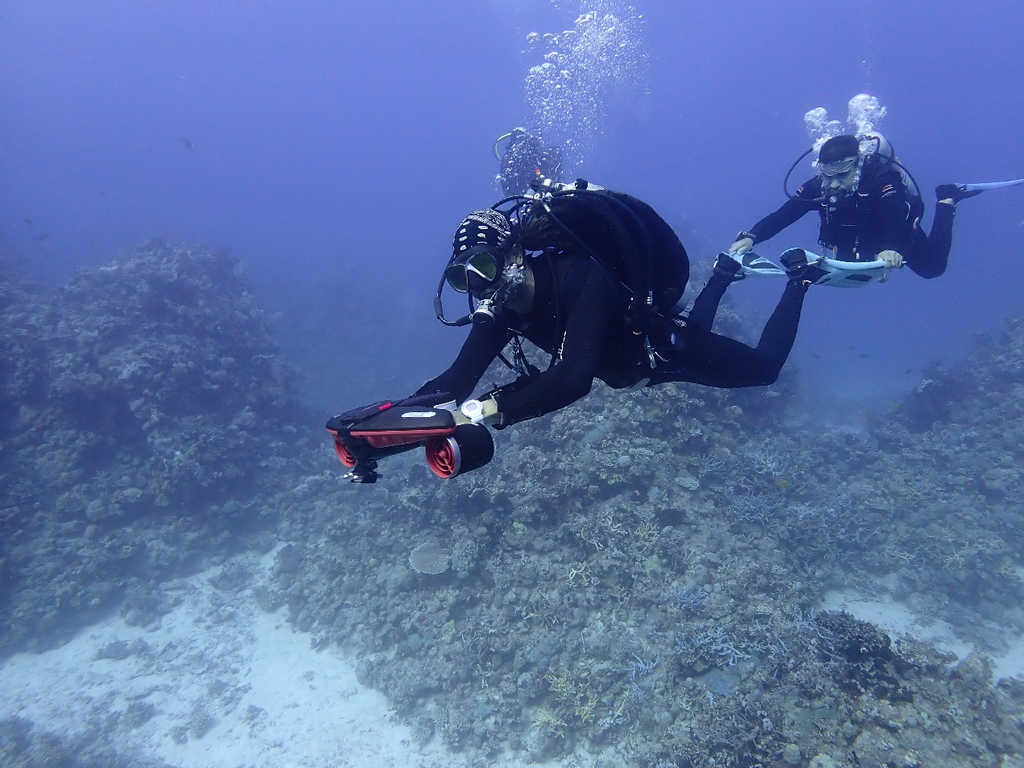 Navbow Under Water Scooter