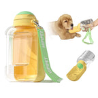 2 In 1 Dog Large Capacity Pets Out Drinking Pot Cat Water Dispenser Portable Water And Food Integrated Bowl