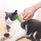 Pet Dog Cat Combs Shell Shaped Hair Remover Brush Grooming Tools Dog Massage Comb