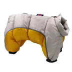 Dog Clothes Autumn And Winter Camouflage Coat Waterproof