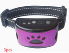 Dog Training Collar Waterproof Electric Remote Control Rechargeable Trainer Bark Arrester