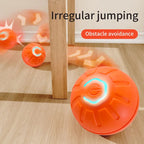 Smart Dog Toy Electronic Interactive Moving Ball USB Automatic Bouncing For Puppy's & Cats