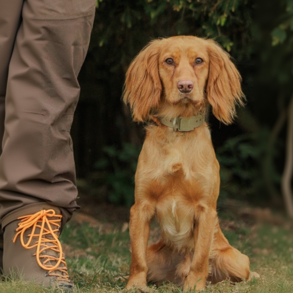 FIELD COLLAR FOR DOGS