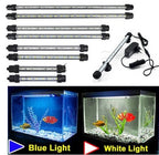 Aquarium-box floodlight highlights aquatic lantern diving festival waterproof LED