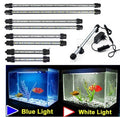 Aquarium-box floodlight highlights aquatic lantern diving festival waterproof LED