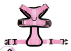 Escape Proof Harness Car Seat Belt Adapter Reflective Soft Mesh Harness For Kitten Puppy