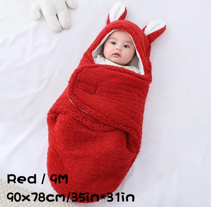 Super Soft Baby Sleeping Bag Fleece Newborn Blanket  Unisex Baby Wrap For Newborn Baby