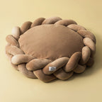 Pet kennel Fried Dough Twists round universal mat detachable cat kennel dog kennel