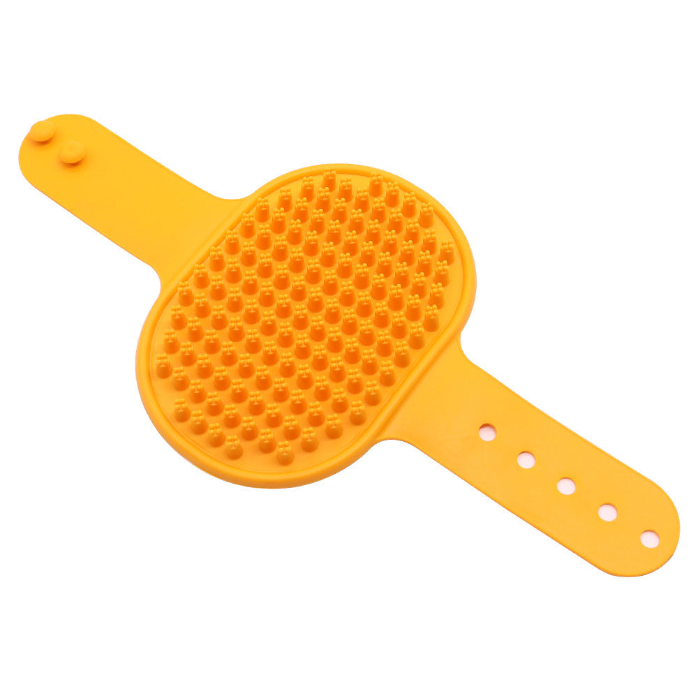 Soft Rubber Dog Cat Brush Pet Bath Silicone Comb Massage Comb Hair Remover