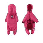 Pet Raincoat Four-legged Raincoat For Dogs Small Dog Outing Clothes Cat Costume