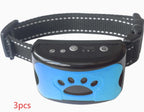 Dog Training Collar Waterproof Electric Remote Control Rechargeable Trainer Bark Arrester
