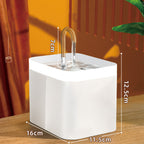 Automatic Cat Water Fountain USB Electric Mute Cat Drinker Bowl Recirculate Drinker For Cats