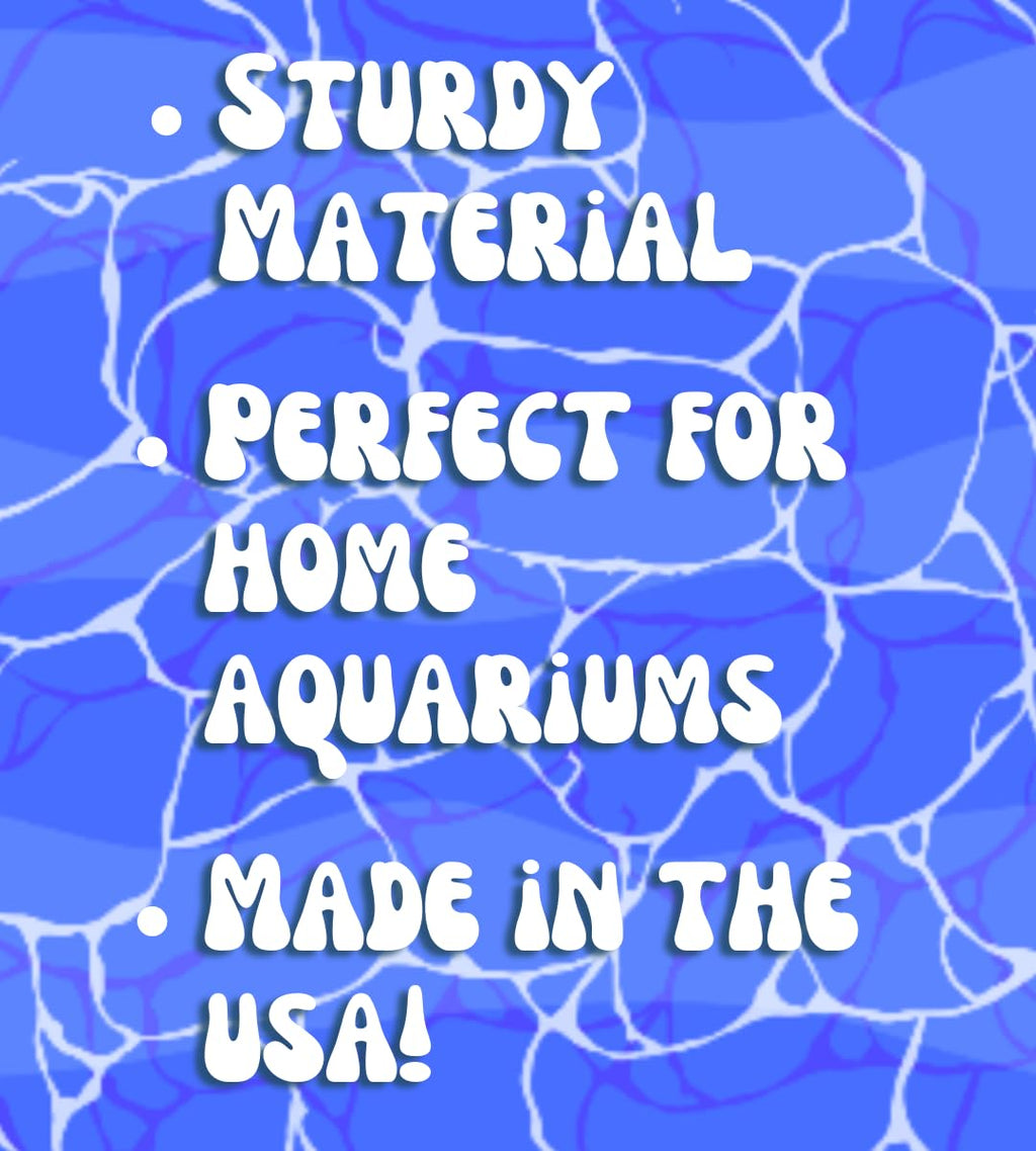 Aquarium X-Large Underground Tunnel Fish & Shrimp Hideout Unique Viewing Tunnel