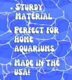 Aquarium X-Large Underground Tunnel Fish & Shrimp Hideout Unique Viewing Tunnel