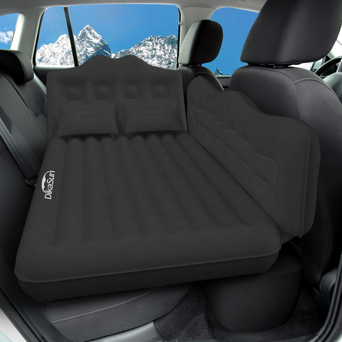 Thicken Backseat SUV/Car/Truck Air Mattress Air Bed Inflatable Truck Mattress -35.4'' Width