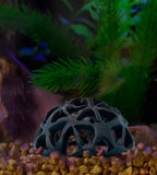Chatelet REEFSHAPE - Dome Fish or Shrimp Aquarium Hideout | Aquarium Reef Decor & Viewing Dome | Made in USA