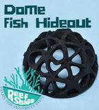 Chatelet REEFSHAPE - Dome Fish or Shrimp Aquarium Hideout | Aquarium Reef Decor & Viewing Dome | Made in USA