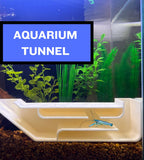 Aquarium X-Large Underground Tunnel Fish & Shrimp Hideout Unique Viewing Tunnel