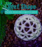 Chatelet REEFSHAPE - Dome Fish or Shrimp Aquarium Hideout | Aquarium Reef Decor & Viewing Dome | Made in USA