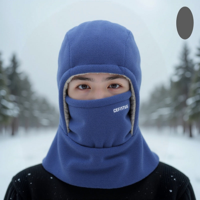 Essential Winter Cycling Gear Windproof Thickened Insulated  Protection In Cold Weather