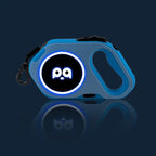 Automatic Retractable Leash LED Luminous Light Straps Small Medium Dog Walking Running