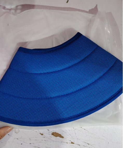 Dog Cat Anti-bite Collar Pet Medical Recovery Transparent Pets Protection Cover Circle
