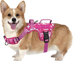 Heavy Duty No-Pull Tactical Dog Harness Molle Vest