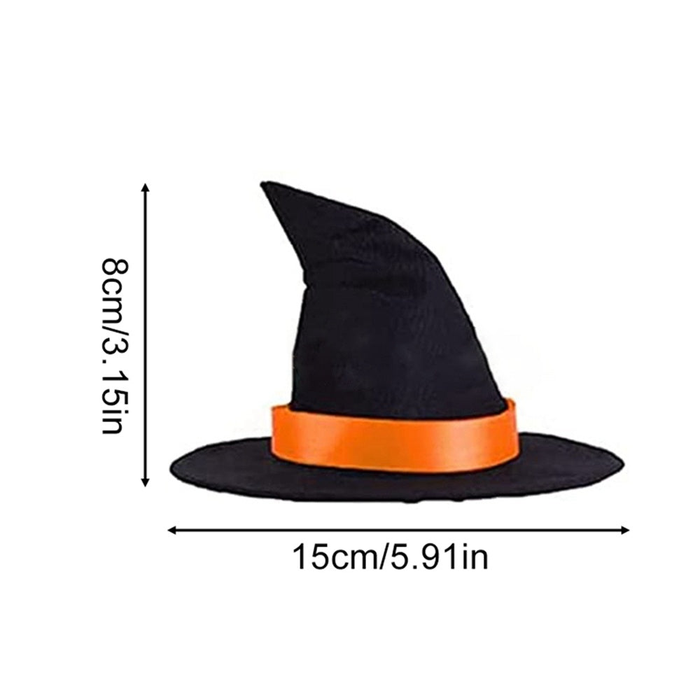 Pet Halloween Cape Hat Set Dogs Cute Costume Pet Halloween Party Cosplay Clothing Cats
