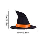 Pet Halloween Cape Hat Set Dogs Cute Costume Pet Halloween Party Cosplay Clothing Cats