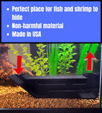 Aquarium X-Large Underground Tunnel Fish & Shrimp Hideout Unique Viewing Tunnel