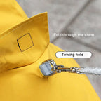 Pet Raincoat Four-legged Raincoat For Dogs Small Dog Outing Clothes Cat Costume