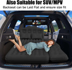 Thicken Backseat SUV/Car/Truck Air Mattress Air Bed Inflatable Truck Mattress -35.4'' Width