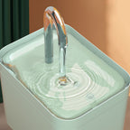 Automatic Cat Water Fountain USB Electric Mute Cat Drinker Bowl Recirculate Drinker For Cats