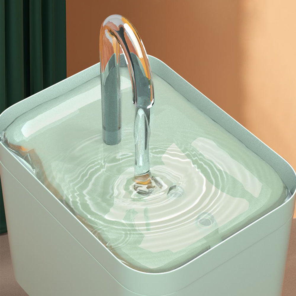 Automatic Cat Water Fountain USB Electric Mute Cat Drinker Bowl Recirculate Drinker For Cats