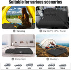Thicken Backseat SUV/Car/Truck Air Mattress Air Bed Inflatable Truck Mattress -35.4'' Width