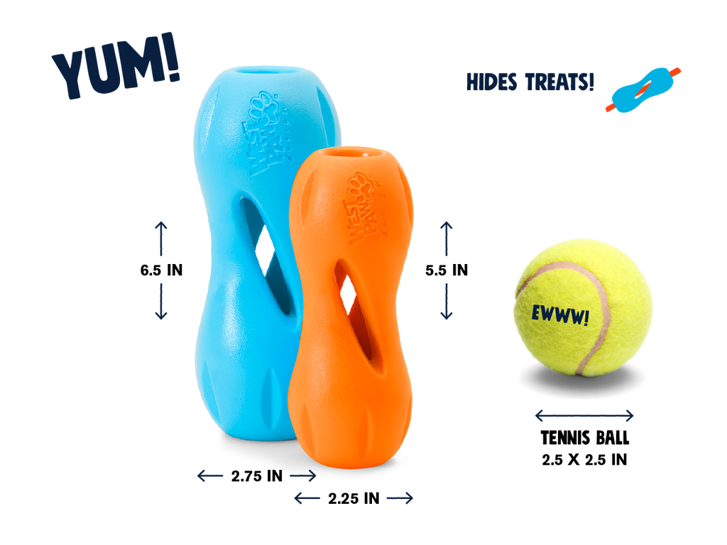 Qwizl Fetching Toy for Dogs