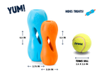 Qwizl Fetching Toy for Dogs