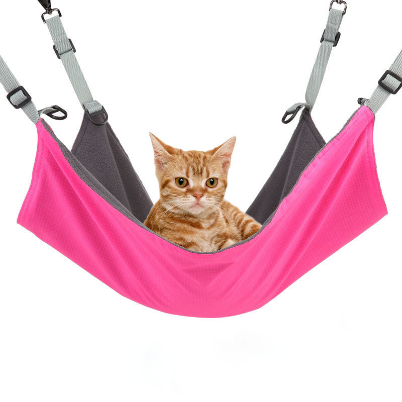 SmCat And Dog Hanging Hammocks Can Be Used The Four Seasons With Plush And Waterproof