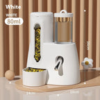 Hamster Automatic Drinking Water Feeder Djungarian Hamster Kettle Food Basin
