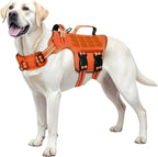 Heavy Duty No-Pull Tactical Dog Harness Molle Vest