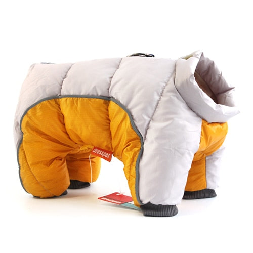 Dog Clothes Autumn And Winter Camouflage Coat Waterproof