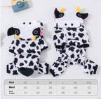 Fleece-lined Thermal Coral Fleece Pig Pet Costume Cat Clothes Small Dog