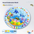Summer Cooling Pet Water Bed Cushion Sleeping Square Mat Dogs Cats Pet Kennel Cool Cold