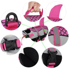 Swim Pet Dog Life Jacket Vest Clothes Life Vest Collar Harness Pets Swimming