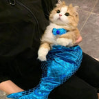 Cat Mermaid Costume Creative Cat And Dog  Mermaid Fishtail Dress  Photo Props