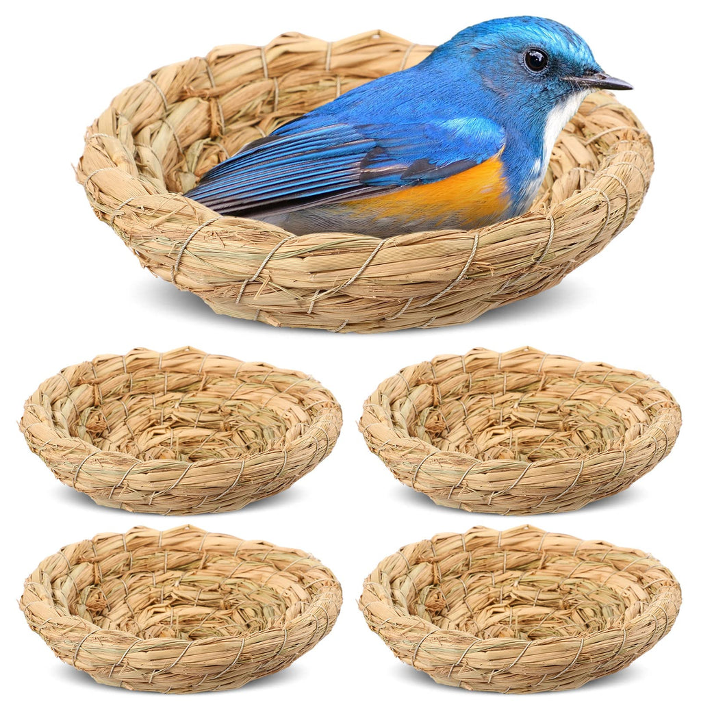 4 Pcs Bird Nest Breeding Nest Small Animal Bed House Cockatiel Hamster Gerbil Pig