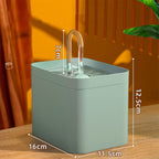 Automatic Cat Water Fountain USB Electric Mute Cat Drinker Bowl Recirculate Drinker For Cats