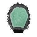 Pet Bathing Brush 2-in-1 Glove For Brushing, Massaging, Drying Grooming Kit For Dog Cat