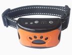Dog Training Collar Waterproof Electric Remote Control Rechargeable Trainer Bark Arrester